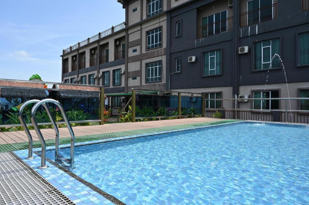 Cenang View Hotel Pantai Cenang  Exterior photo