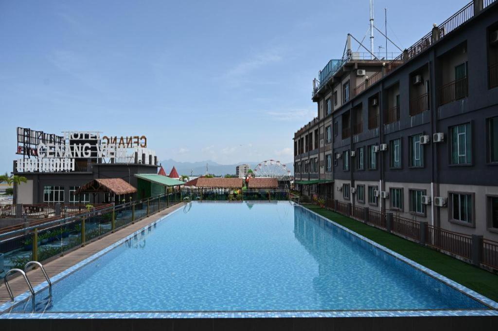 Cenang View Hotel Pantai Cenang  Exterior photo