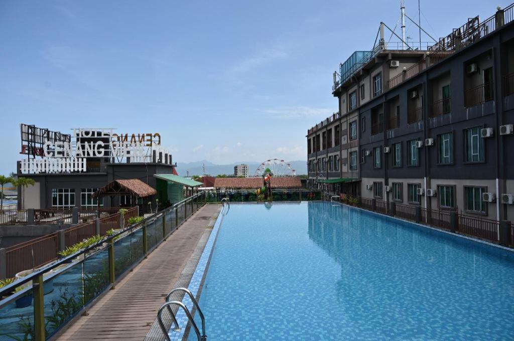 Cenang View Hotel Pantai Cenang  Exterior photo