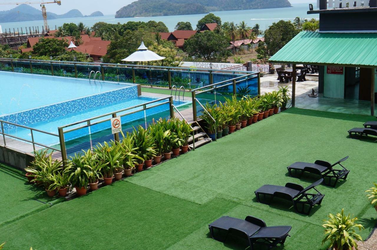 Cenang View Hotel Pantai Cenang  Exterior photo