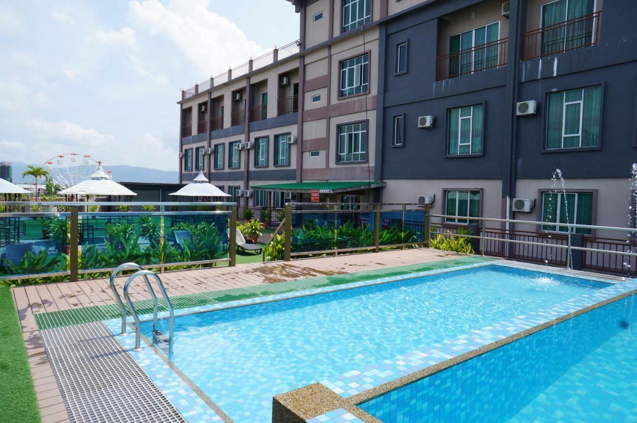 Cenang View Hotel Pantai Cenang  Exterior photo