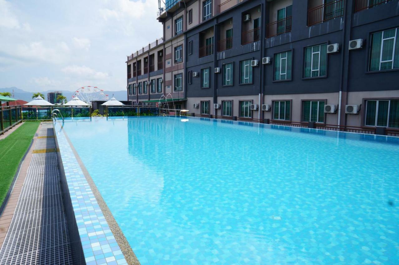 Cenang View Hotel Pantai Cenang  Exterior photo