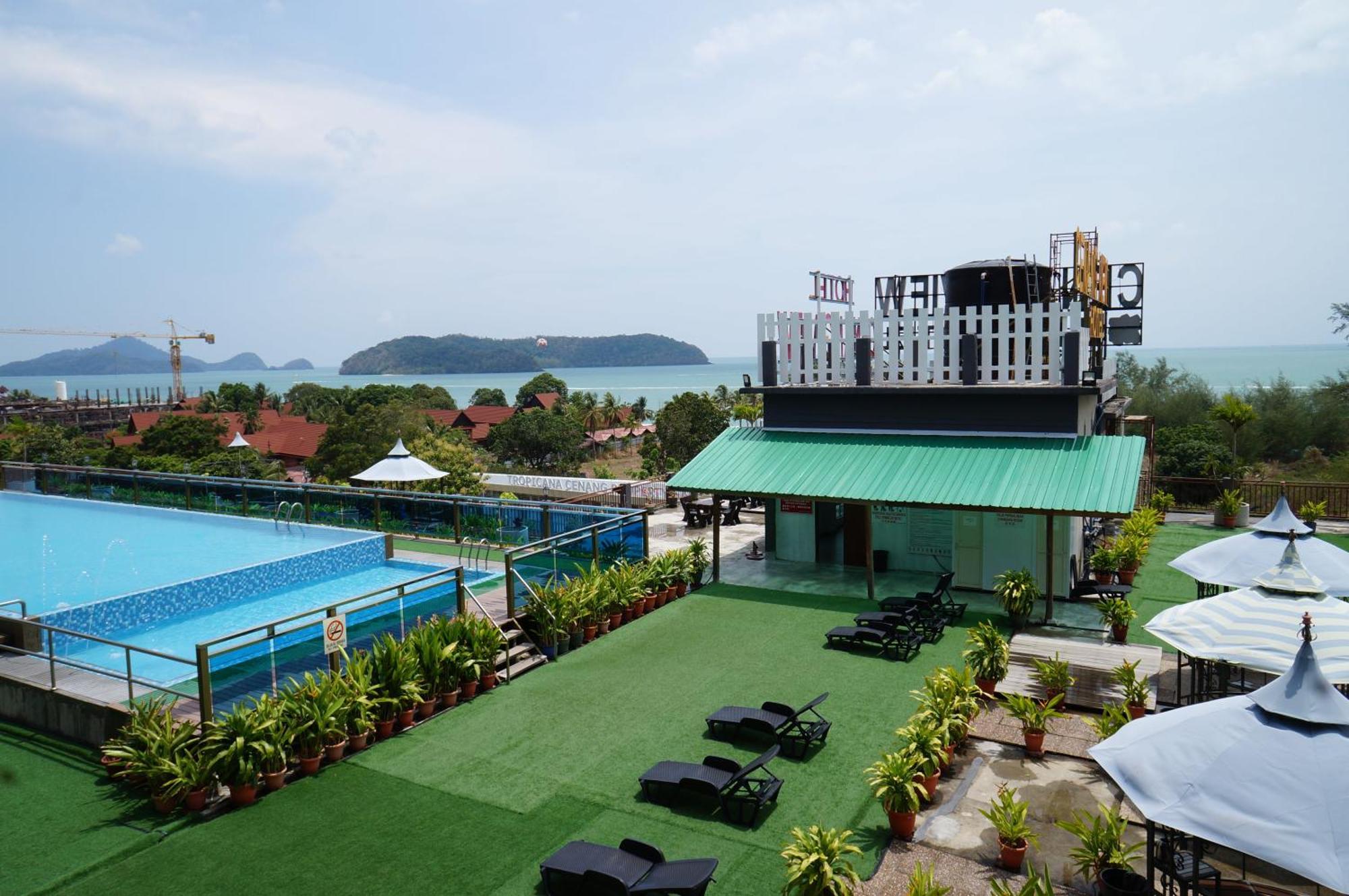 Cenang View Hotel Pantai Cenang  Exterior photo