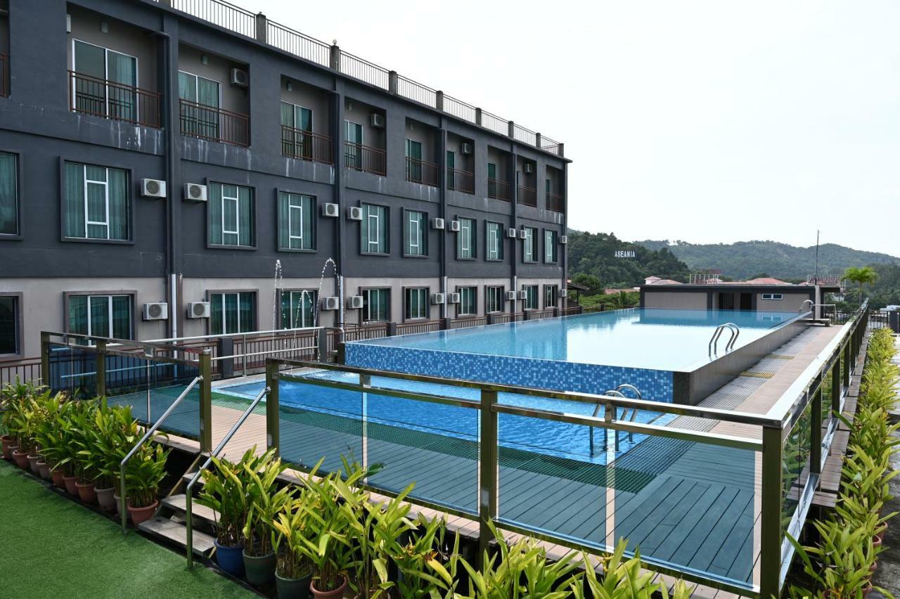 Cenang View Hotel Pantai Cenang  Exterior photo