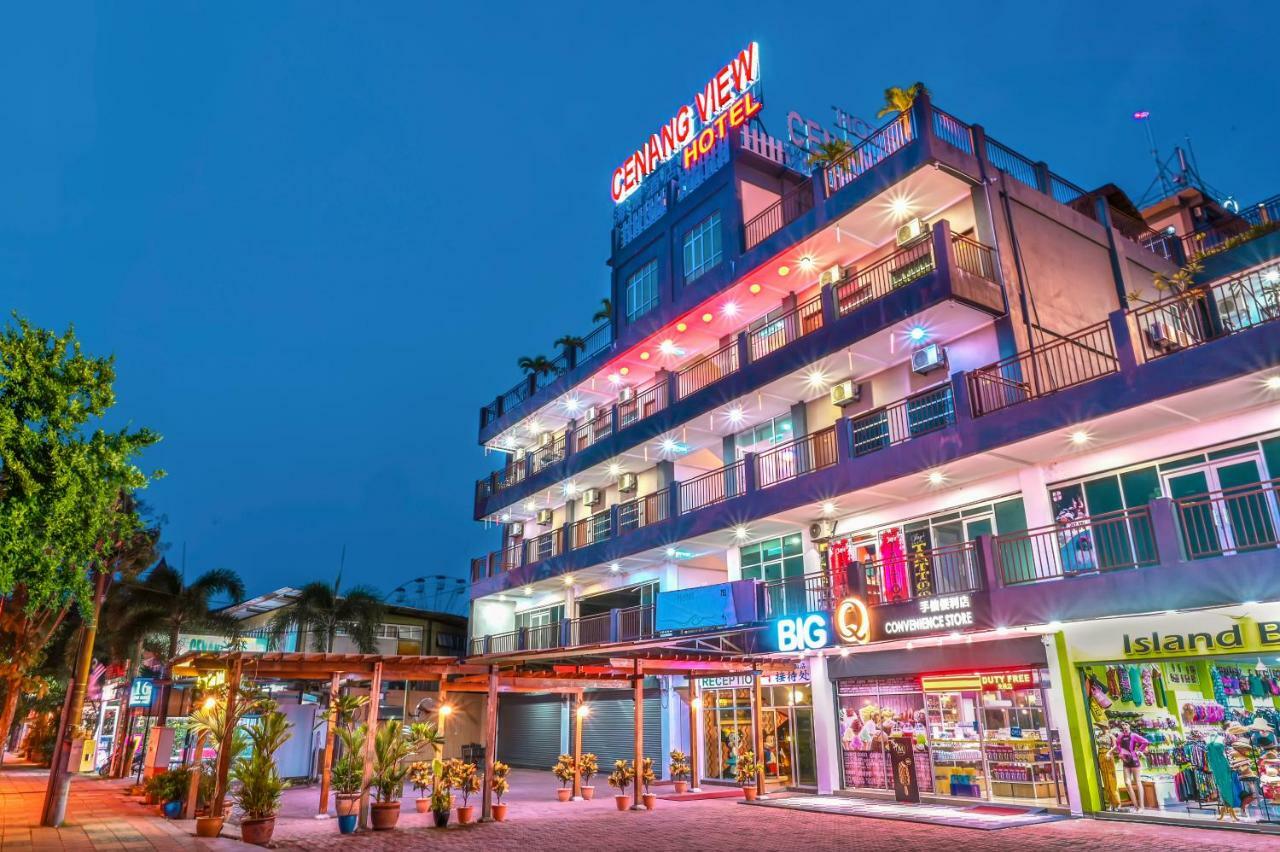Cenang View Hotel Pantai Cenang  Exterior photo