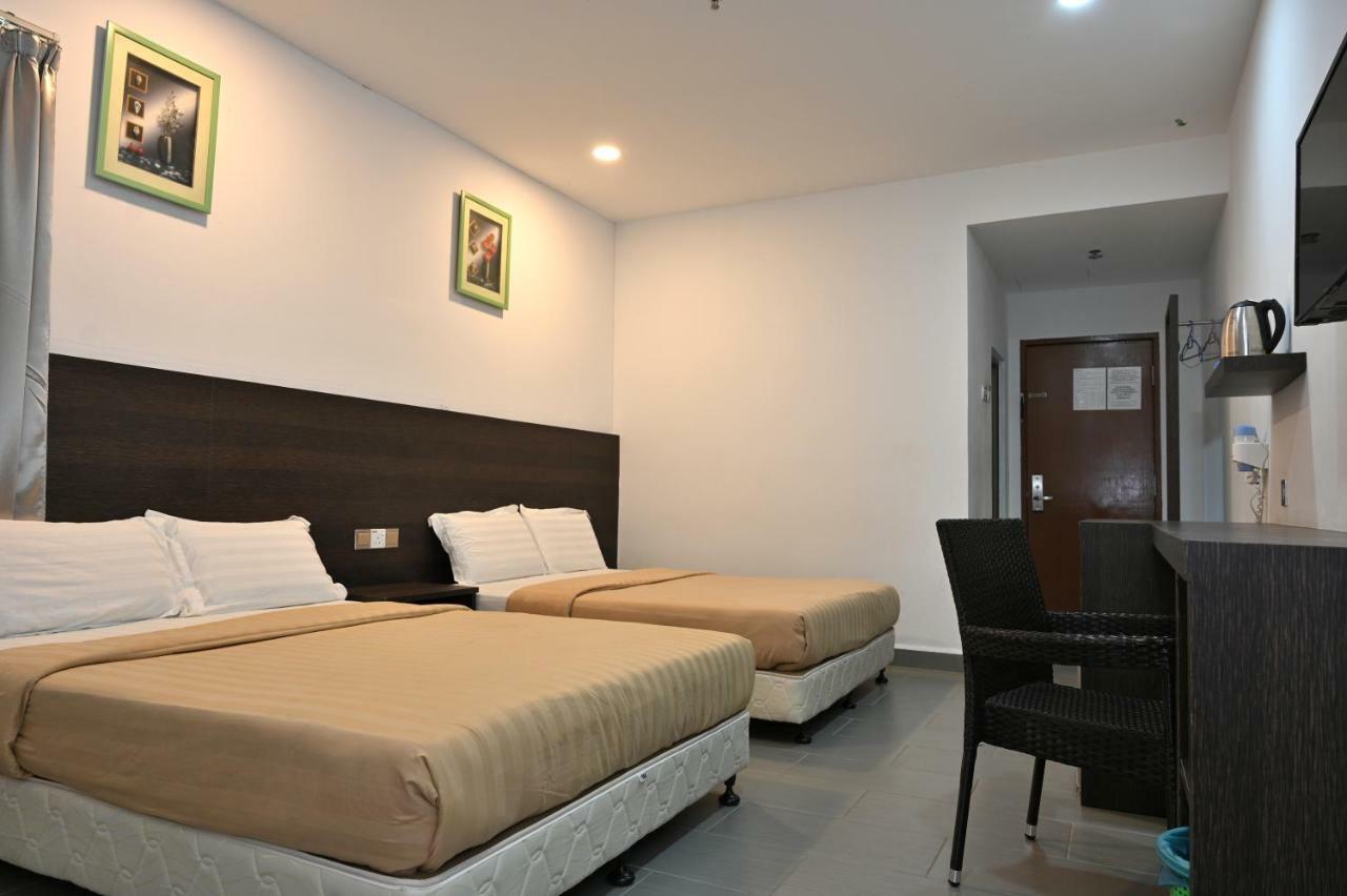 Cenang View Hotel Pantai Cenang  Exterior photo